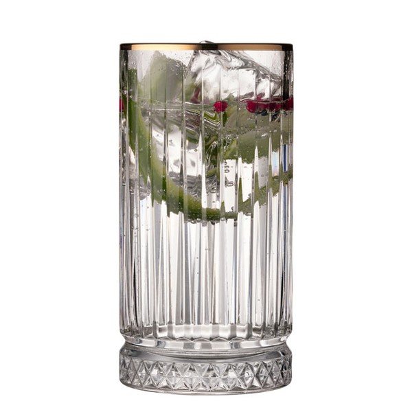 4 stiklinių rinkinys Lyngby Glas Firenze, 450 ml-image-1