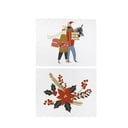 Iš tekstilės padėkliukai 2 vnt. su Kalėdų motyvu 35x45 cm Christmas Star – Butter Kings