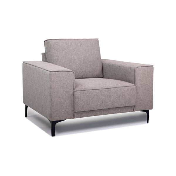 Pilkai rudas krėslas Scandic Copenhagen Gusto