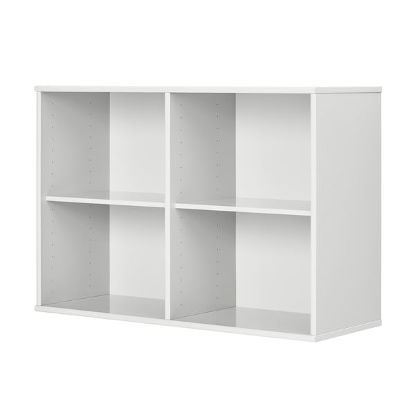 Pakabinama knygų spinta  baltos spalvos 89x61 cm Mistral – Hammel Furniture-image-2