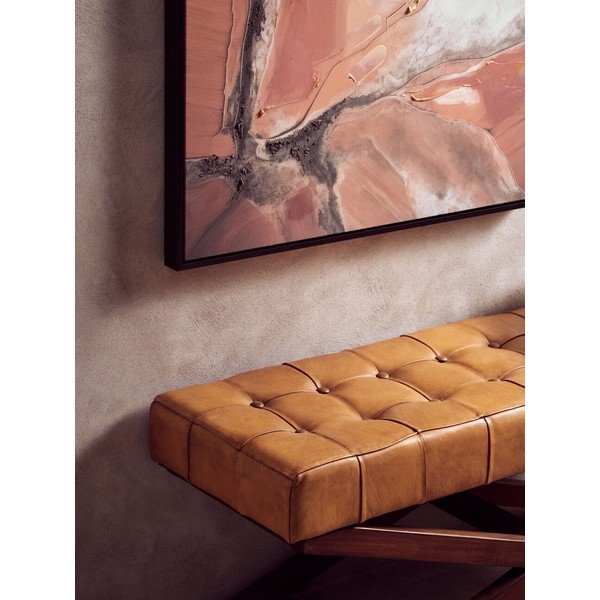 Paveikslas su rėmeliu/tapyba ant drobės 83x123 cm Astratto – Premier Housewares-image-2