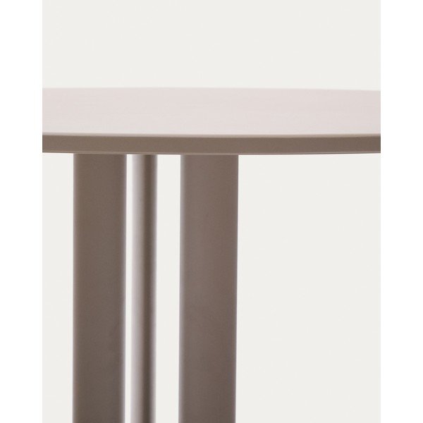 Apvalios formos sodo valgomojo stalas ø 120 cm Sedalis – Kave Home-image-4