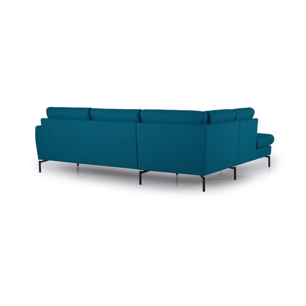 Mėlyna sofa Scandic Vesta, kairysis kampas-image-3