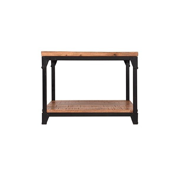 Sulankstomas stalas su mango medžio stalviršiu LABEL51 Tvirtas, 60 cm pločio-image-2