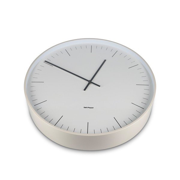 Sieninis laikrodis ø 51 cm Pulse – Salt&Pepper-image-1