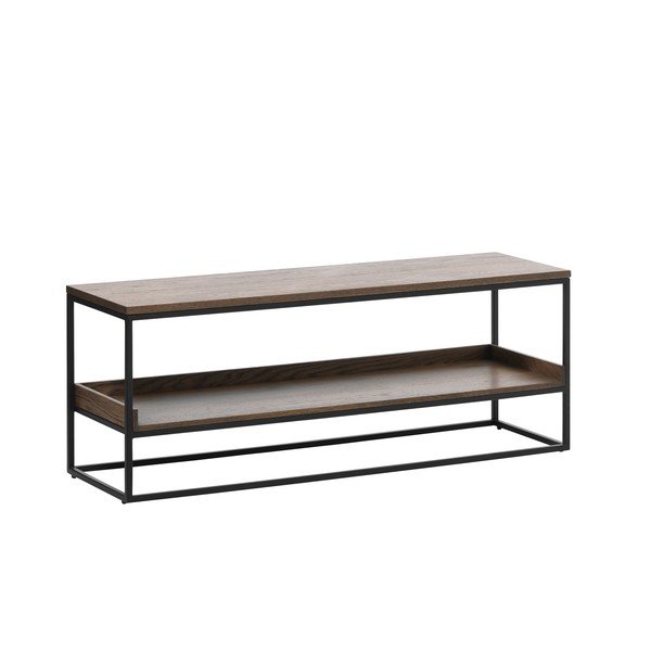 Natūralios spalvos batų dėžė - suoliukas Rivoli - Unique Furniture