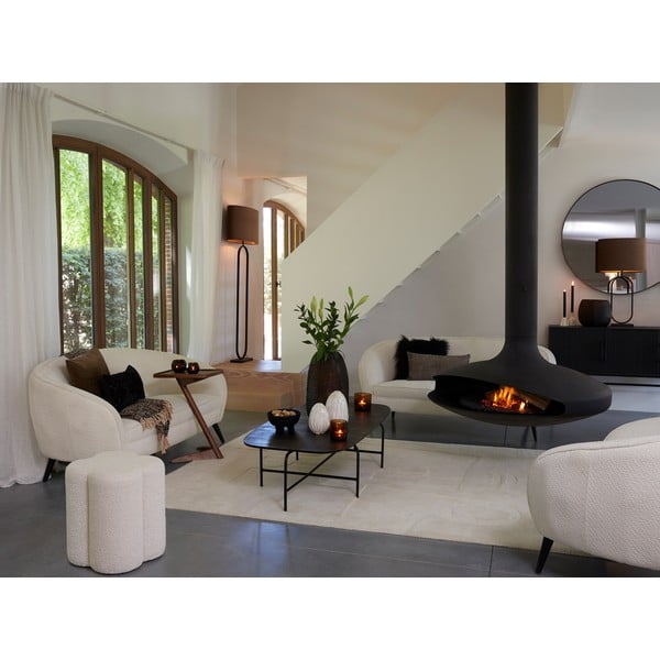 Sieninis veidrodis ø 116 cm Espejo – Light & Living-image-1