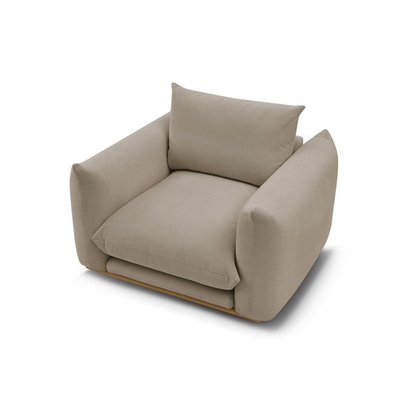 Krėslas smėlio spalvos Ernest – Bobochic Paris-image-4