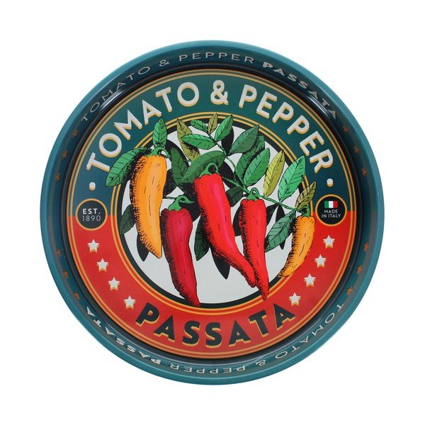 Iš metalo padėklas ø 33 cm Passata – Rex London