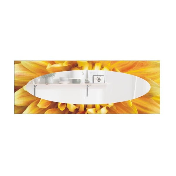 Sieninis veidrodis Oyo Concept Sunflower, 120 x 40 cm