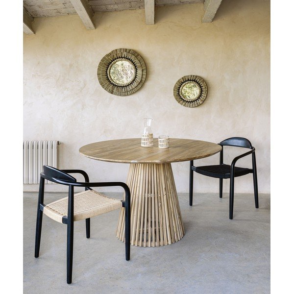 Sieninis veidrodis ø 40 cm Akila – Kave Home-image-1