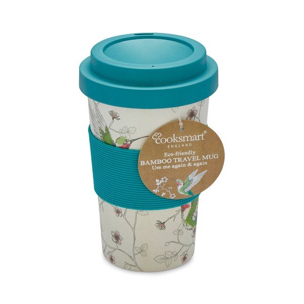Kelioninis puodelis (ne termo) 400 ml Hummingbirds – Cooksmart ®-image-1