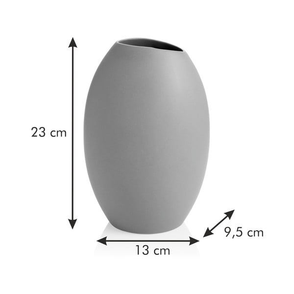 Balta keraminė vaza Fancy Home - Tescoma-image-3