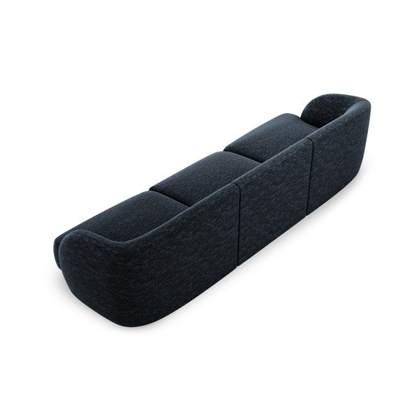 Tamsiai mėlyna sofa 259 cm Miley - Micadoni Home-image-3