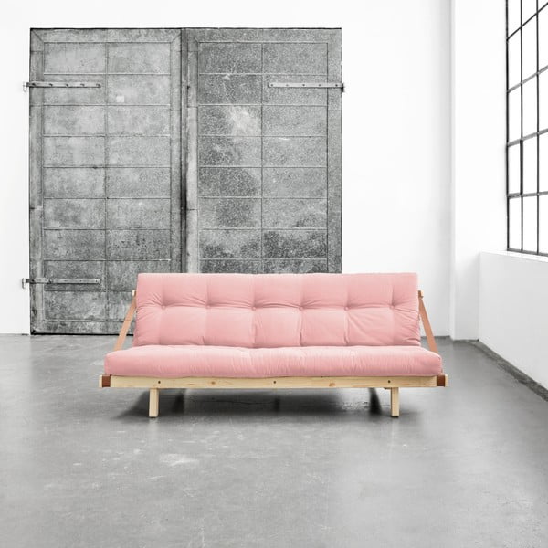 Kintama sofa "Karup Jump" Natūralus/rožinis "Peonie
