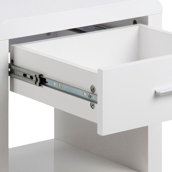 Baltas naktinis staliukas Actona Supernova Nacht -image-1