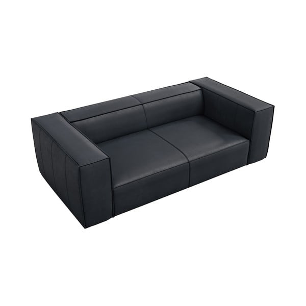 Iš odos sofa tamsiai mėlynos spalvos 212 cm Madame – Windsor & Co Sofas-image-2