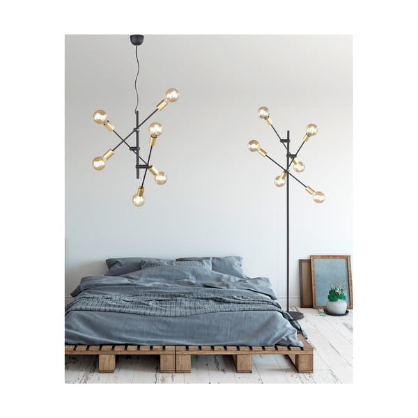 Lubinis šviestuvas Trio Cross, aukštis 19 cm-image-1