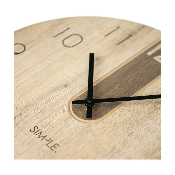 Sieninis laikrodis ø 36 cm Joseph – Styler-image-4