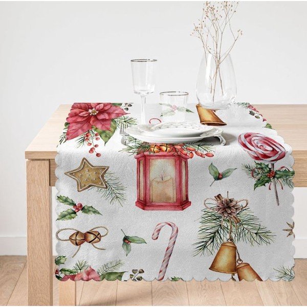 Stalo takelis su Kalėdų motyvu 45x140 cm Merry Christmas – Mila Home