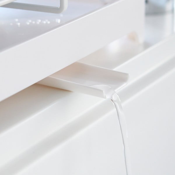 Balta indų plautuvė YAMAZAKI Tower Wire-image-3