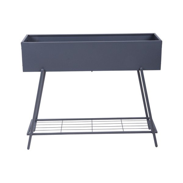 Iš plieno pakeltas gėlių vazonas 30 cm Jasmine – Garden Pleasure