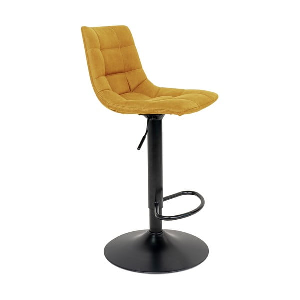 Baro taburėtės geltonos spalvos 2 vnt. 88 cm Middelfart – House Nordic-image-2