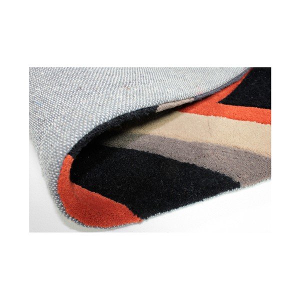 Kilimų kilimai Flair Kilimai Flame Rust, 160 x 230 cm-image-3
