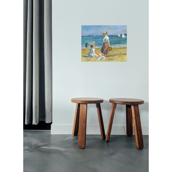 Auguste Renoir reprodukcija Figures on the Beach, 50 x 40 cm-image-1