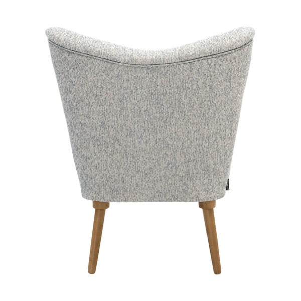 Smėlio ir pilkos spalvos krėslas Max Winzer Jack-image-3