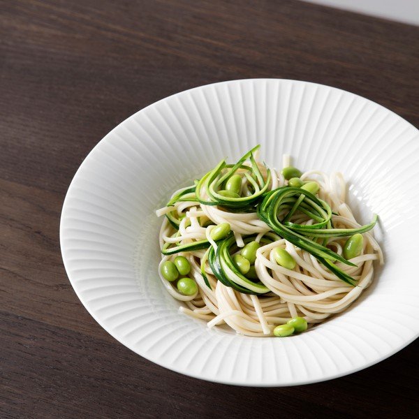 Balta porcelianinė sriubos lėkštė Kähler Design Hammershoi, ⌀ 21 cm-image-2