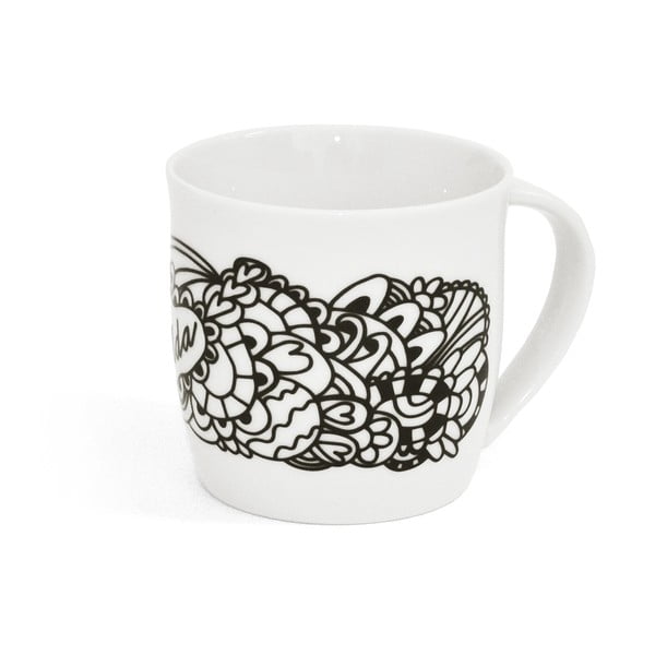 Riboto leidimo puodelis Bonami Pura Vida by Petruccya, 260 ml-image-3