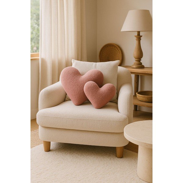 Dekoratyvinė pagalvėlė 38x33 cm Teddy Kalp – Mioli Decor-image-1