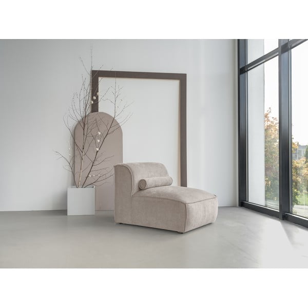 Modulinė sofa smėlio spalvos (modulinė) Flex Felix – Miuform-image-1