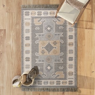 Rankų darbo iš perdirbtos medvilnės kilimas 160x230 cm Chandia – Universal