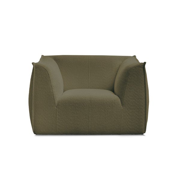 Žalios spalvos iš boucle krėslas Giorgia – Bobochic Paris-image-3