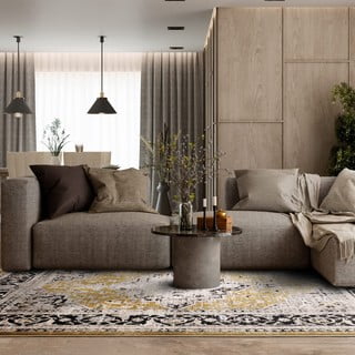 Kilimas ochros spalvos 120x166 cm Sovereign – Asiatic Carpets