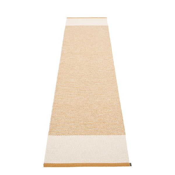 Ochros spalvos lauko kilimas 70x300 cm Edit Ochre – Pappelina