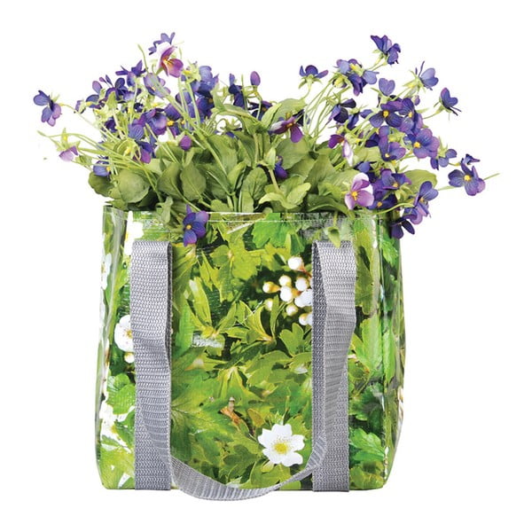Žalias neperšlampamas gėlių krepšys Esschert Dizainas Margery