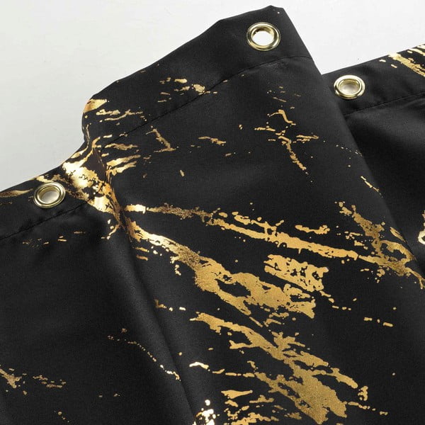 Dušo užuolaida 180x200 cm Aquamarbre – douceur d'intérieur-image-3