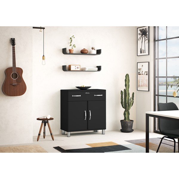 Juoda sieninė lentyna Tenzo Flower-image-2