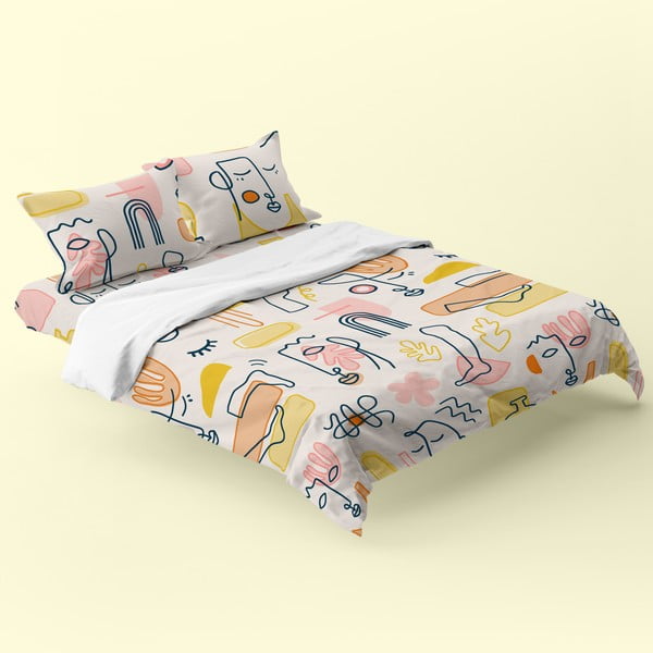 Dvigulis antklodės užvalkalas 200x200 cm Anatomy – Aware-image-1