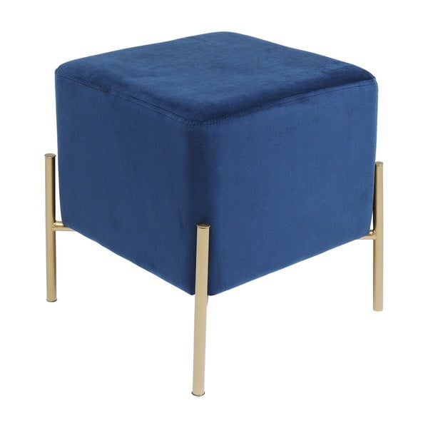 Mėlyna kėdė Kare dizainas Franzi