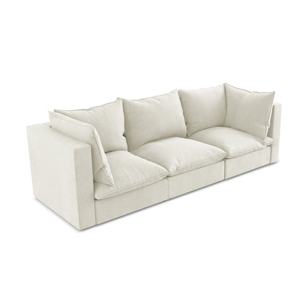 Smėlio spalvos sofa 255 cm Manao – Makamii-image-4