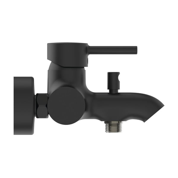 Voniai/prie sienos čiaupas matinės juodos spalvos Silk Black – Ideal Standard-image-2