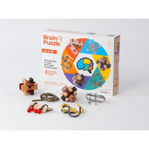Galvosūkis Brain Puzzle – RecentToys-image-1