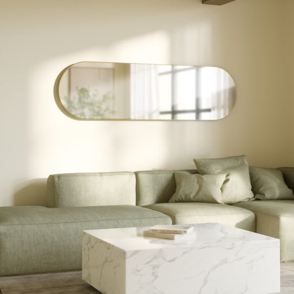 Sieninis/pastatomas veidrodis 46x157 cm Hubba – Umbra-image-3