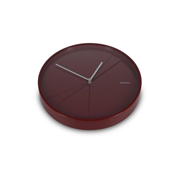 Sieninis laikrodis ø 30 cm Pulse – Salt&Pepper-image-1