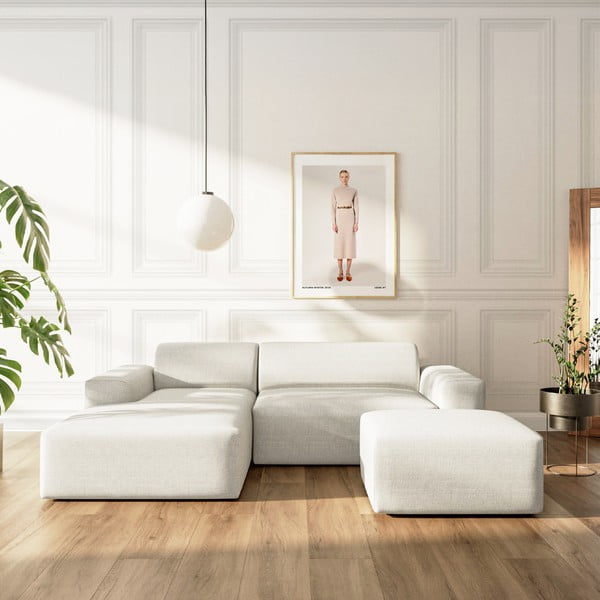 Smėlio spalvos taburetė Villet – Rodier-image-1