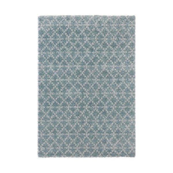 Mėlynas kilimas Mėtų kilimai Dotty, 80 x 150 cm